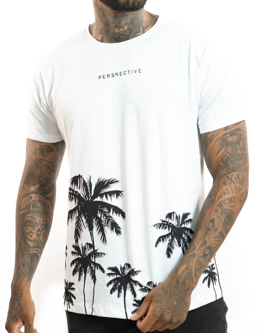Camiseta White Palm