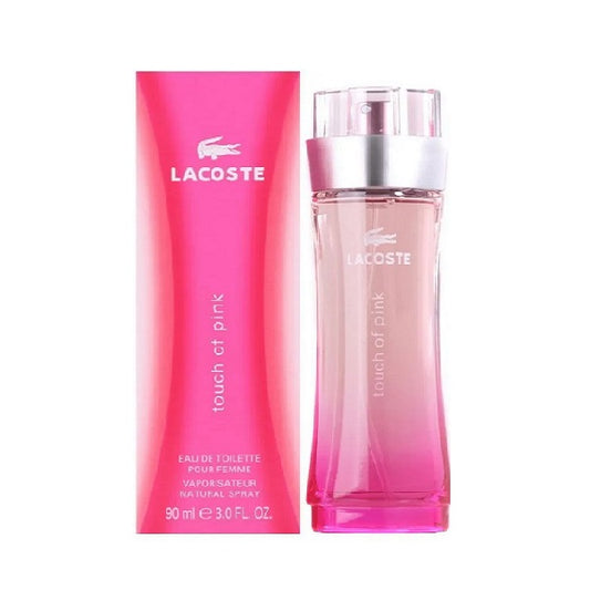 Touch of Pink Lacoste Fragrances 90ml